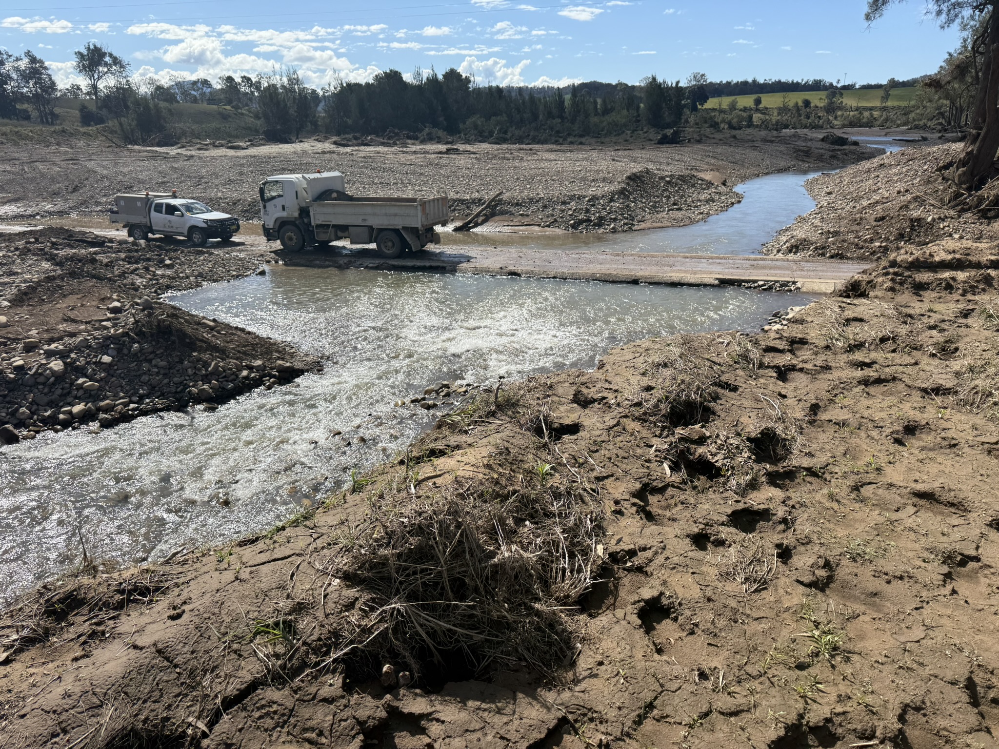 Regional LGA flood recovery